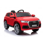 Elektrické autíčko Audi Q5 - nelakované - červené